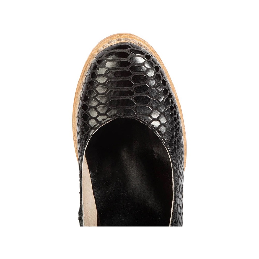 FREEBIRD Randi Black Snake in Size 6 - Picture 7 of 11